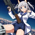 ＰＲＩＳＭ ウィッチーズ ３人娘　　　　　　　　　　　第５１０統合戦闘航空隊⭐ストライカー ウィッチ⭐ 3枚目