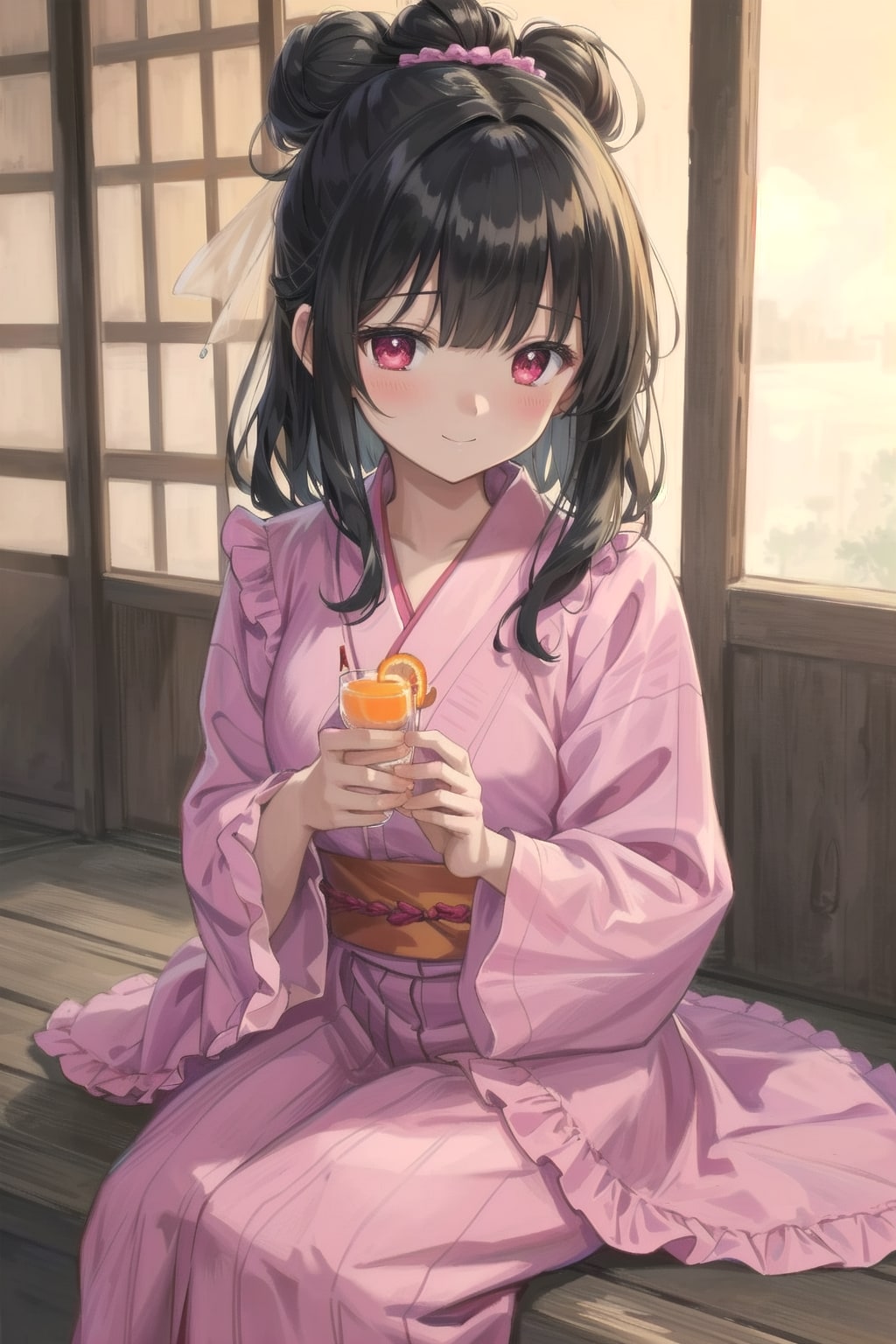 いいおゆだったのです