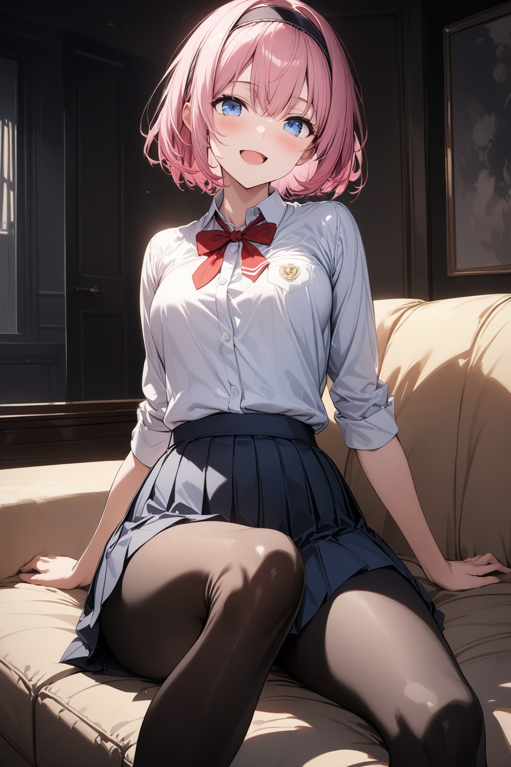黒タイツリベンジ