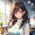 TOPAZ+αでメグナナ親子 3枚目