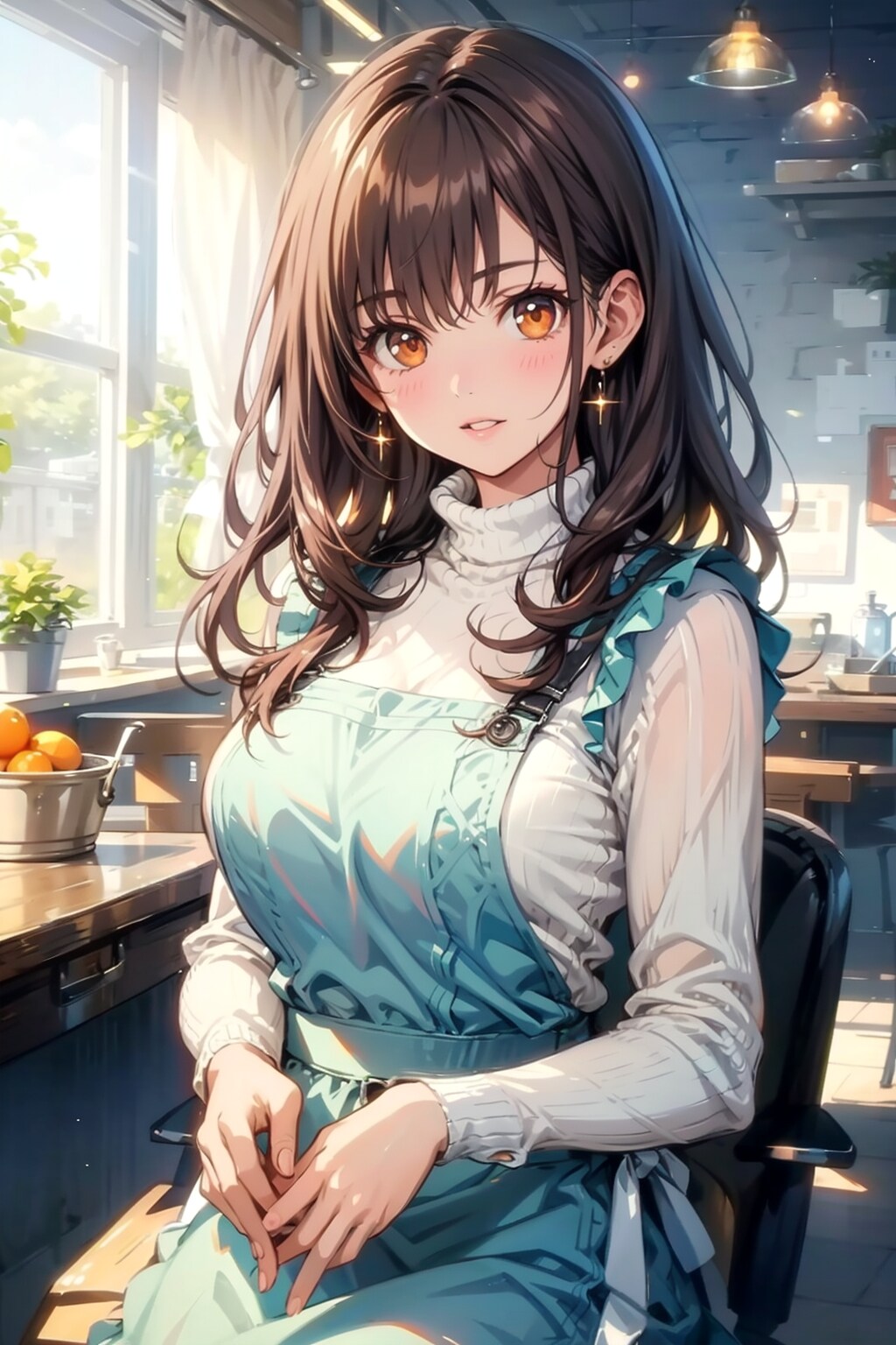 TOPAZ+αでメグナナ親子