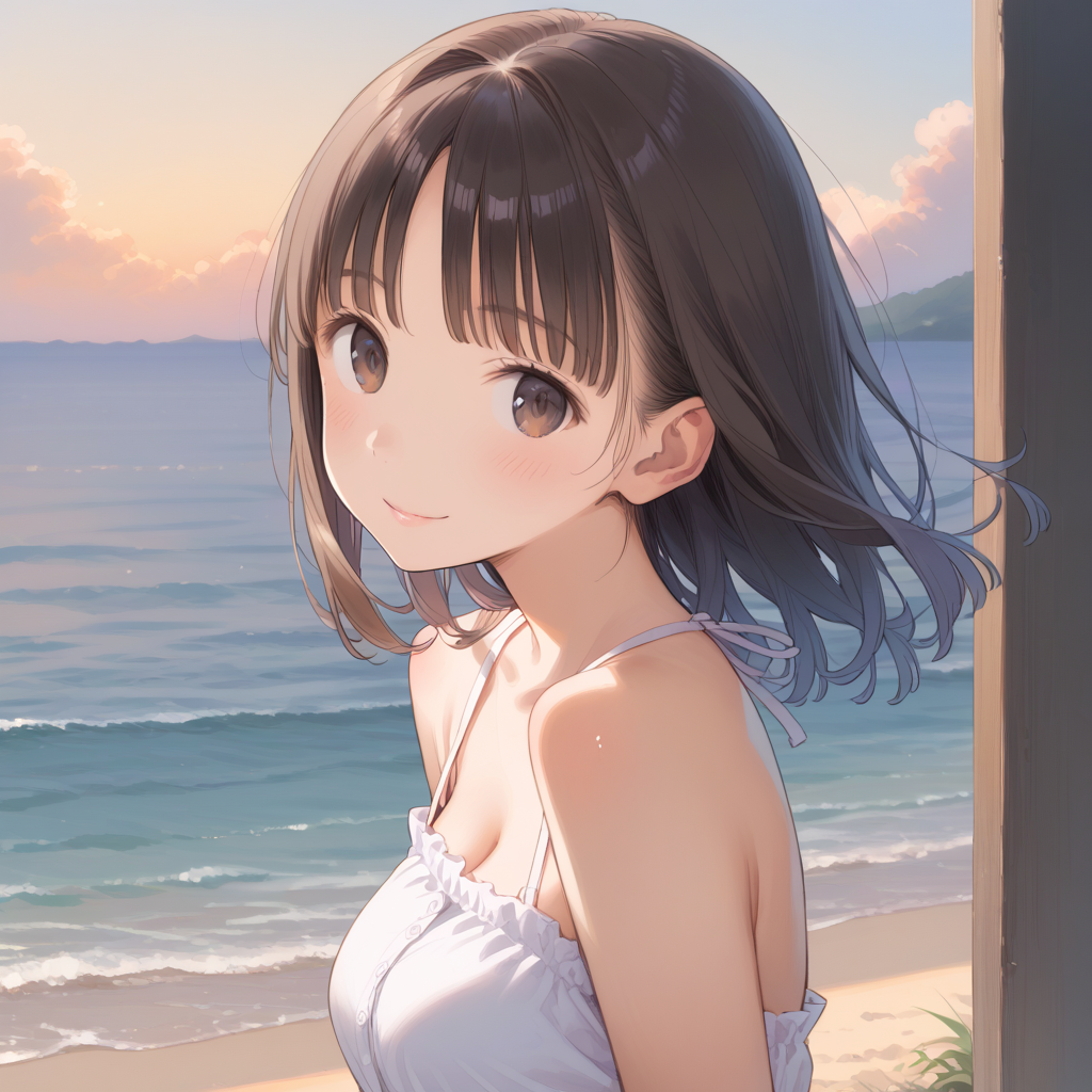 夏が終わるね | の人気AIイラスト・グラビア