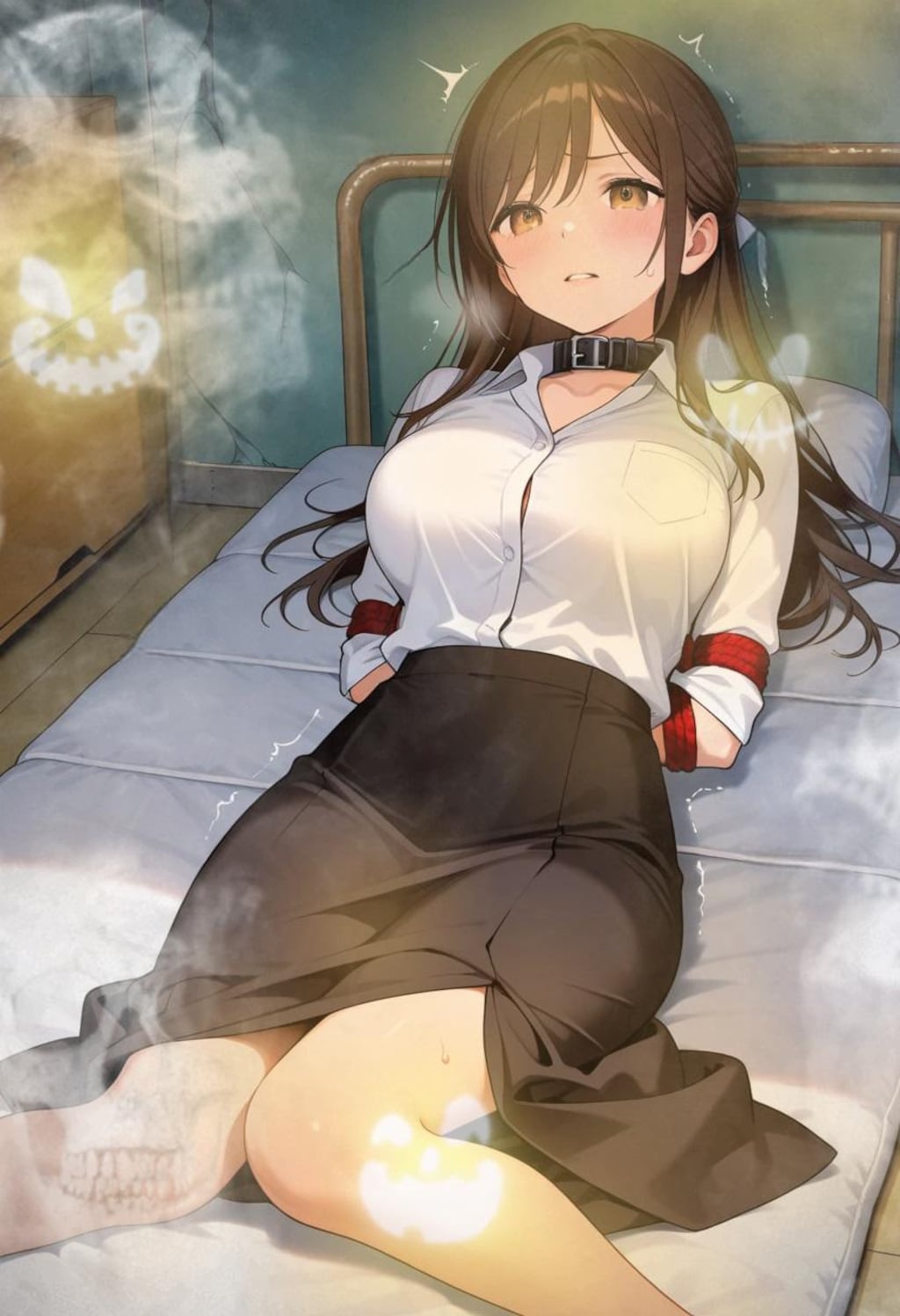 狙われた女教師