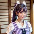 古民家カフェの看板娘 3枚目