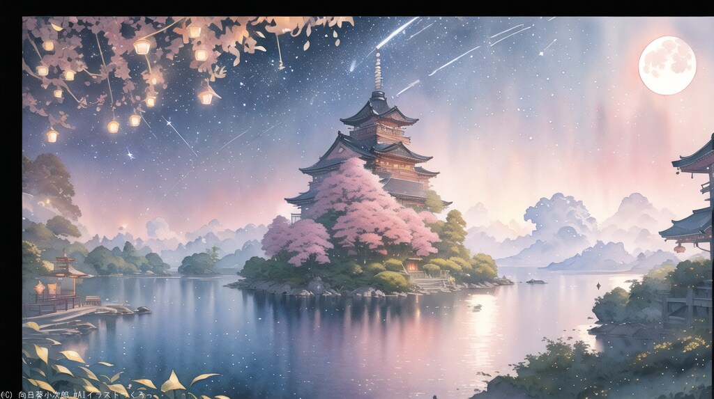 風景画⭐️Feast of Sublimation