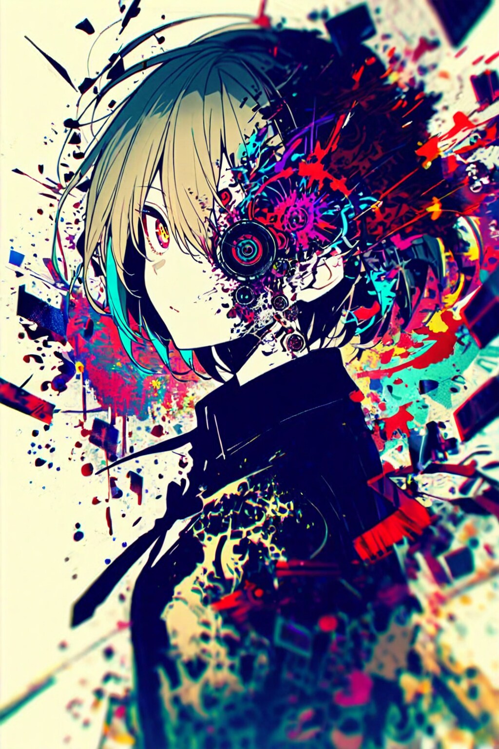 カオスな世界　その２