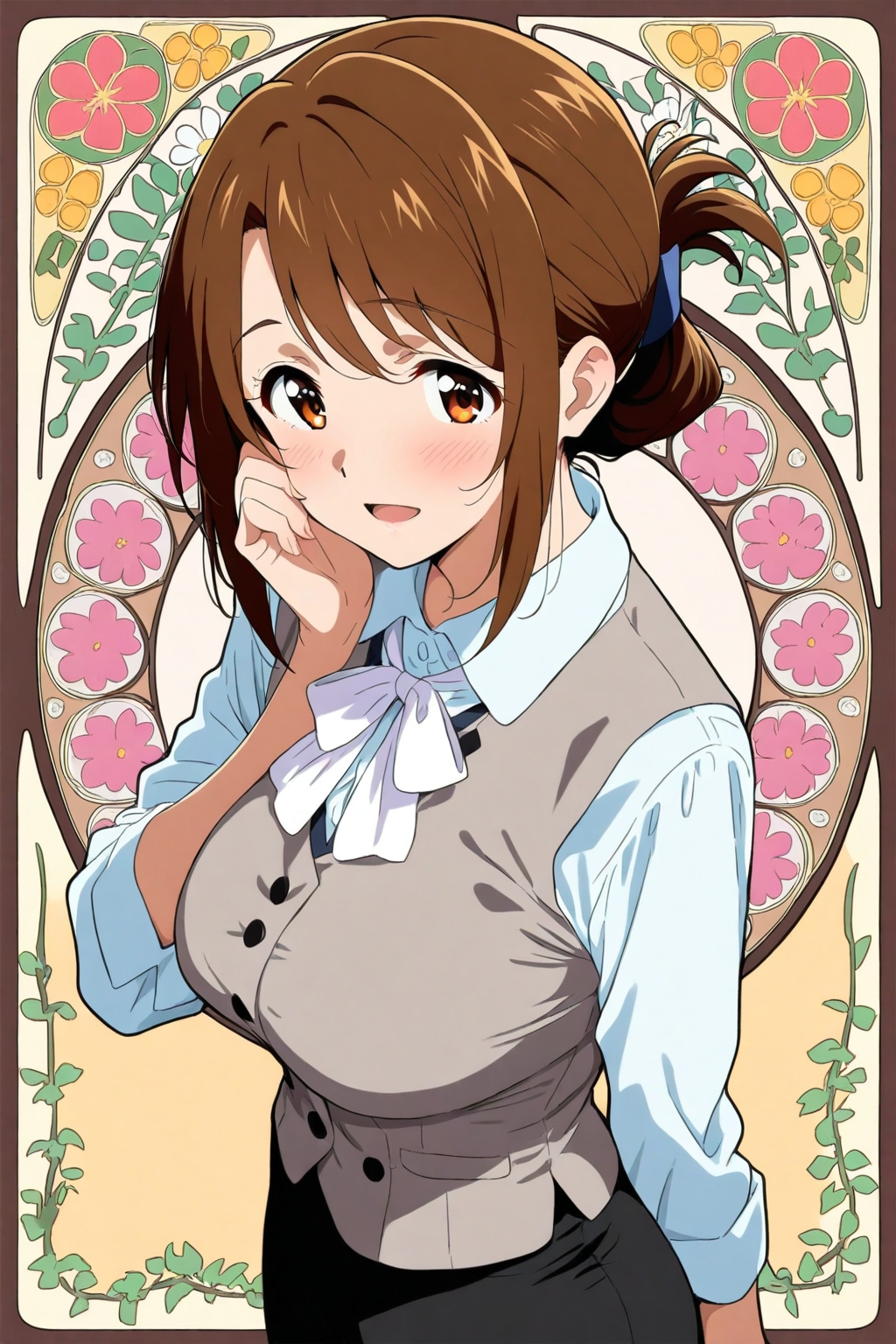 アール・ヌーヴォー事務員さん