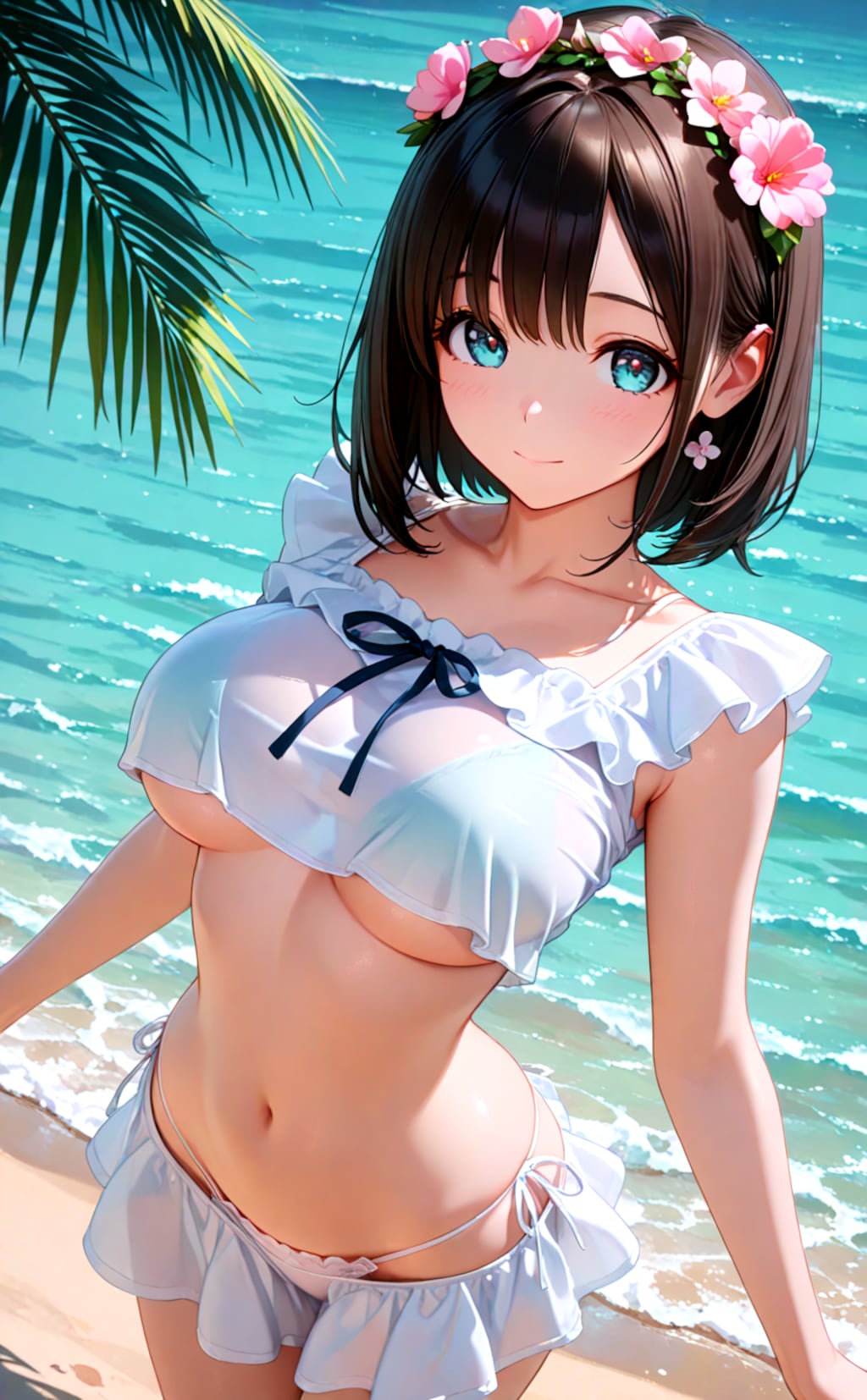 艶美の島の歓迎の仕方