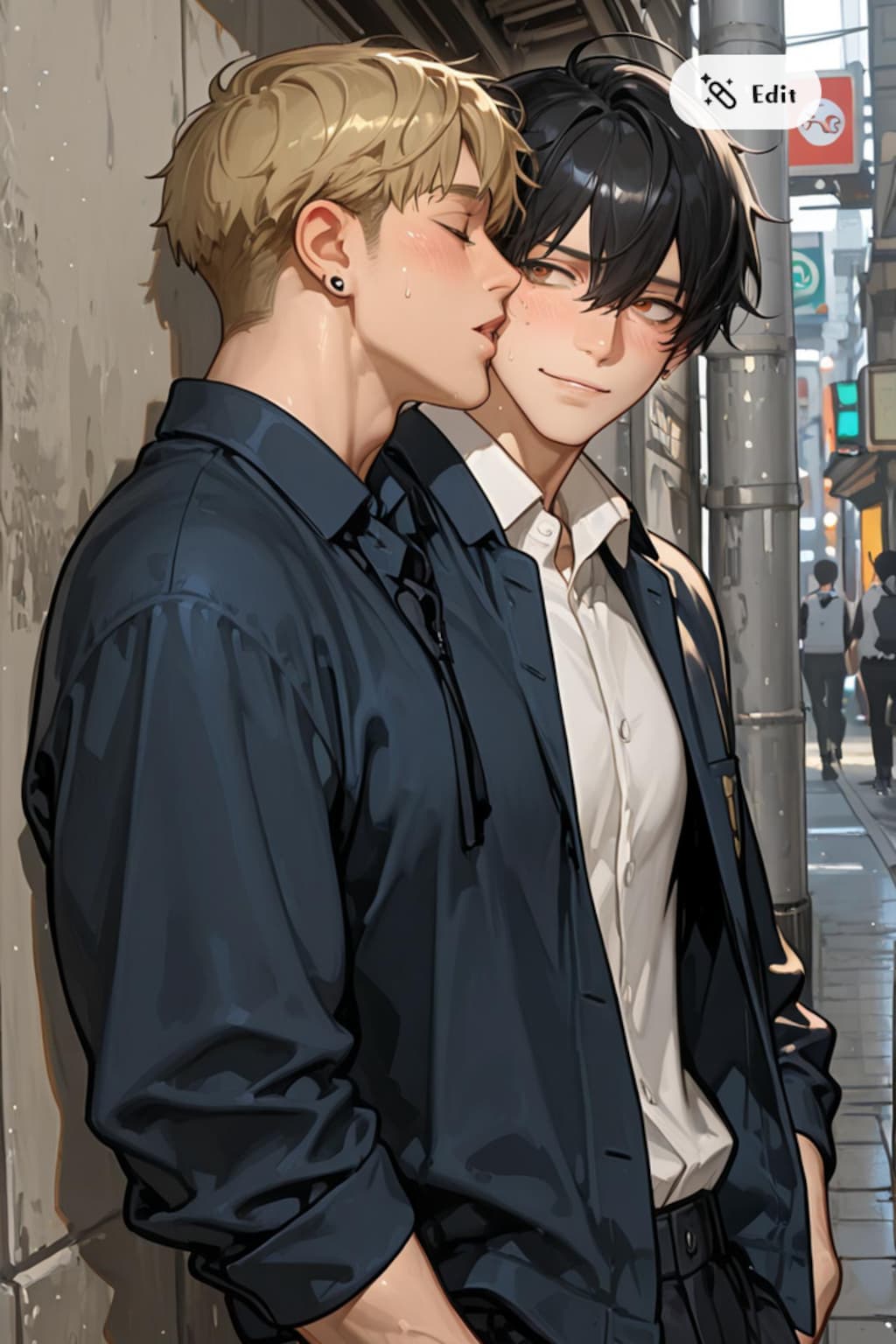 男×男💋kiss