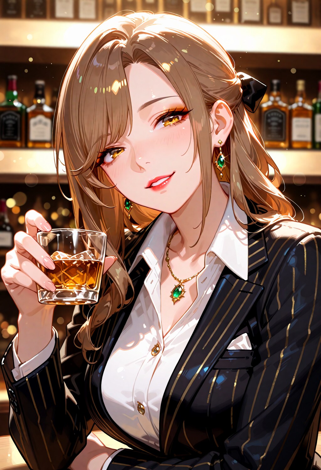 澪オーナーファンアート。