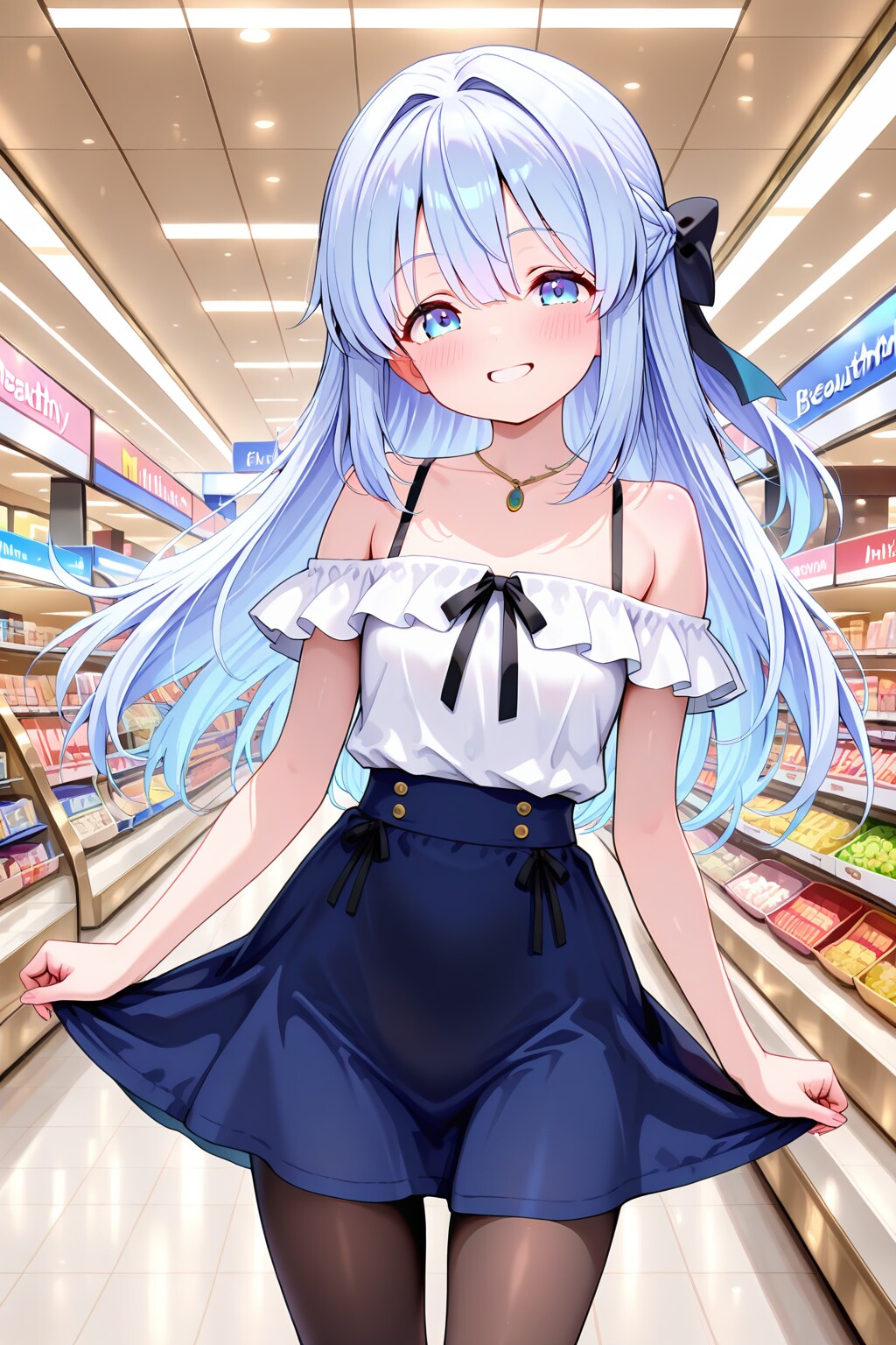 買い物付き合ってくれませんか？