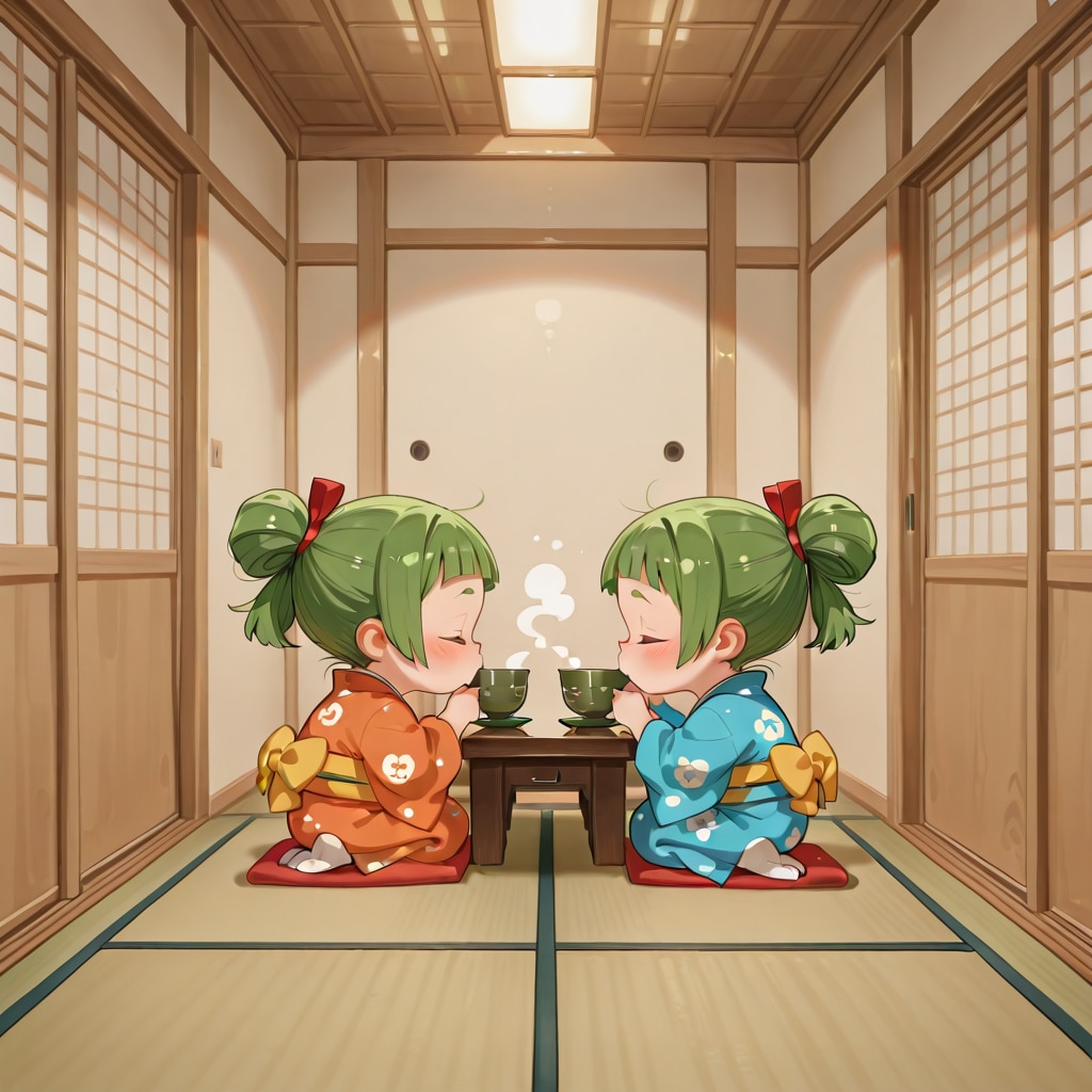 抹茶の日。 | の人気AIイラスト・グラビア