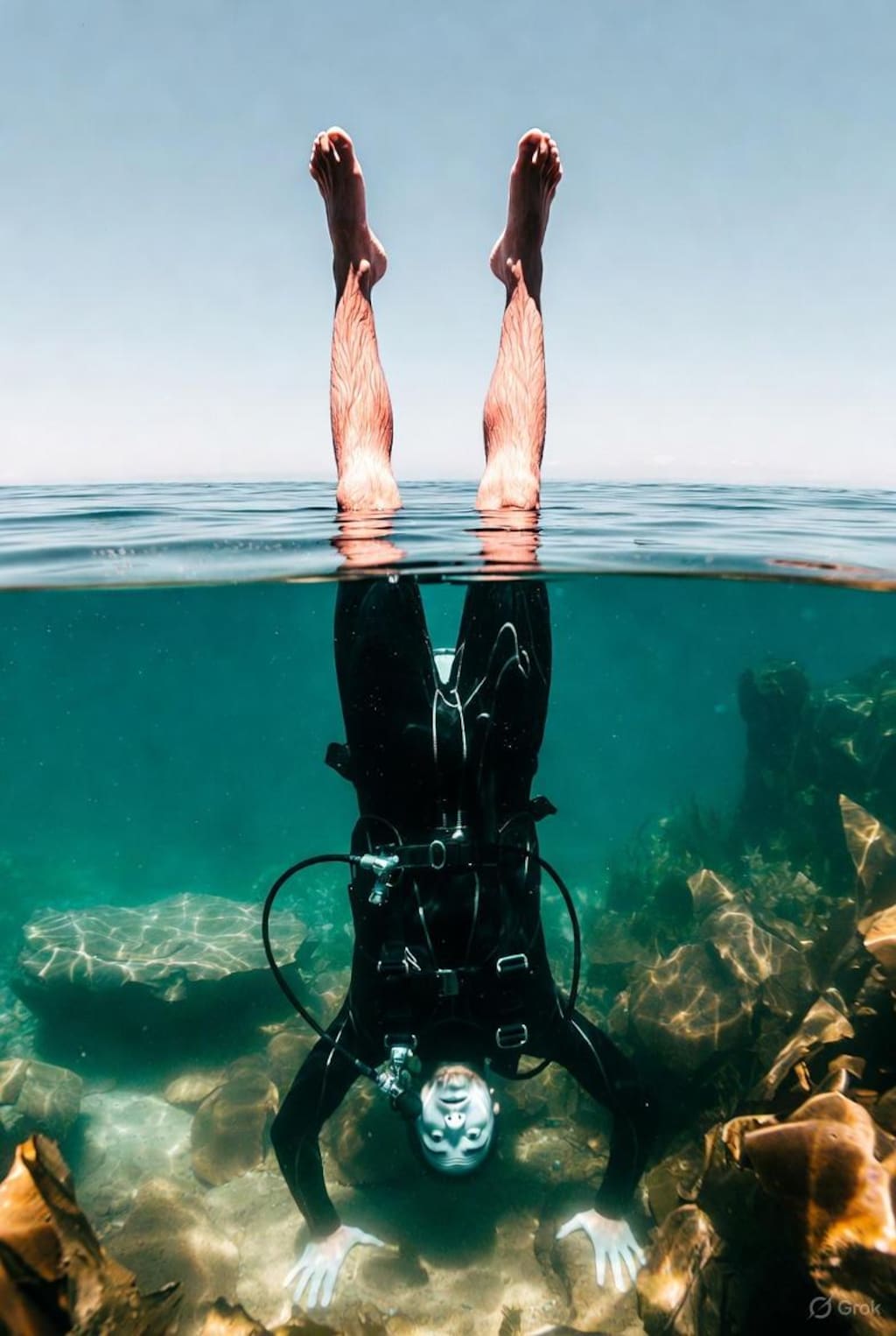 逆立ちスケキヨ