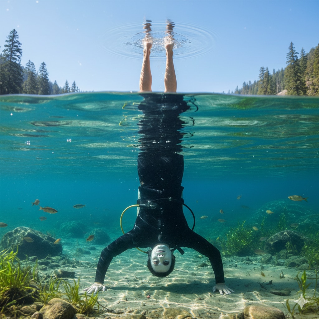 逆立ちスケキヨ