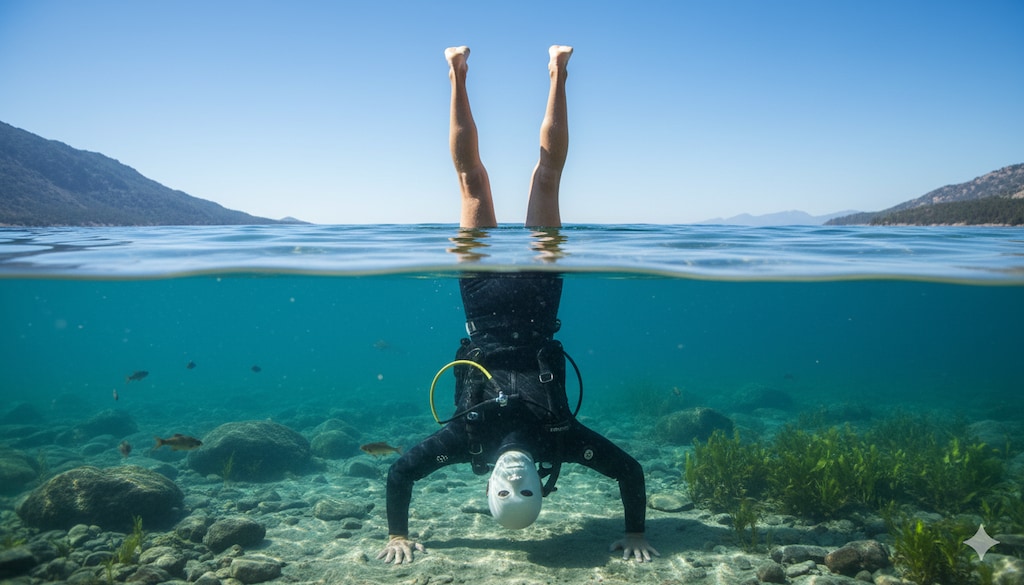 逆立ちスケキヨ