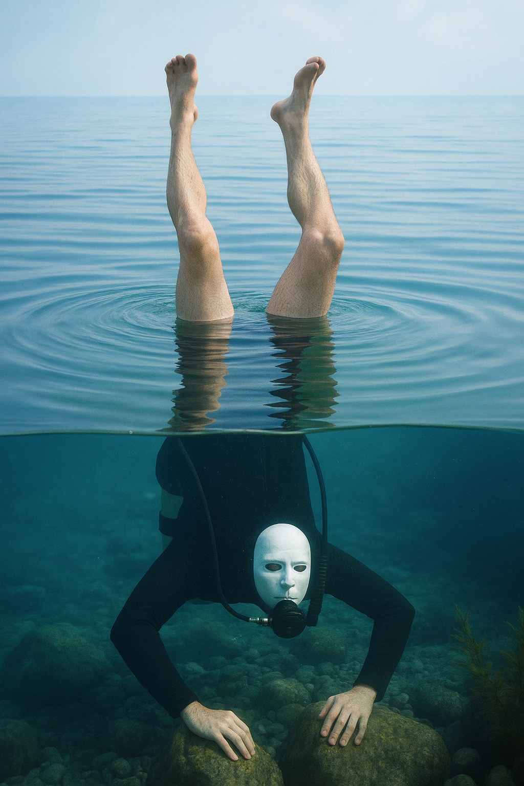 逆立ちスケキヨ