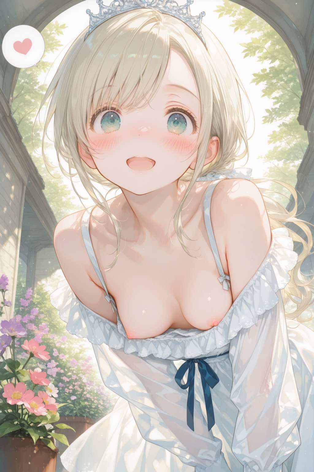 乳首がこんにちは😃10👸🌷