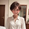 幼馴染のメガネ少女 3枚目