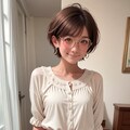 幼馴染のメガネ少女 5枚目
