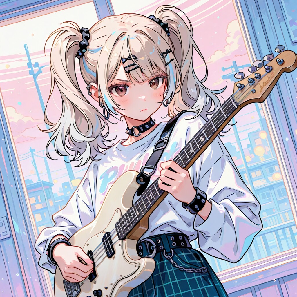 Pastel Colouredしばあや