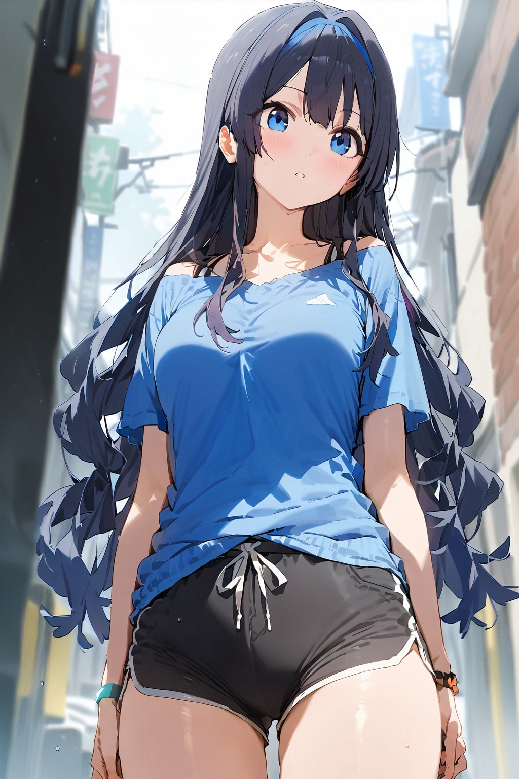 No1. shorts | の人気AIイラスト・グラビア