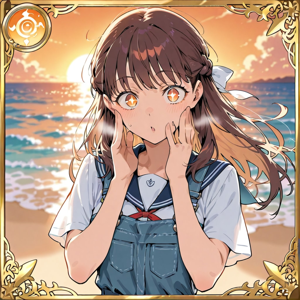 夕陽のセーラー