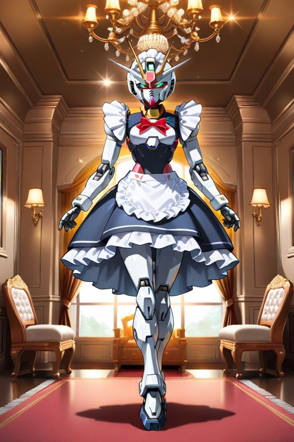 メイドガンダム