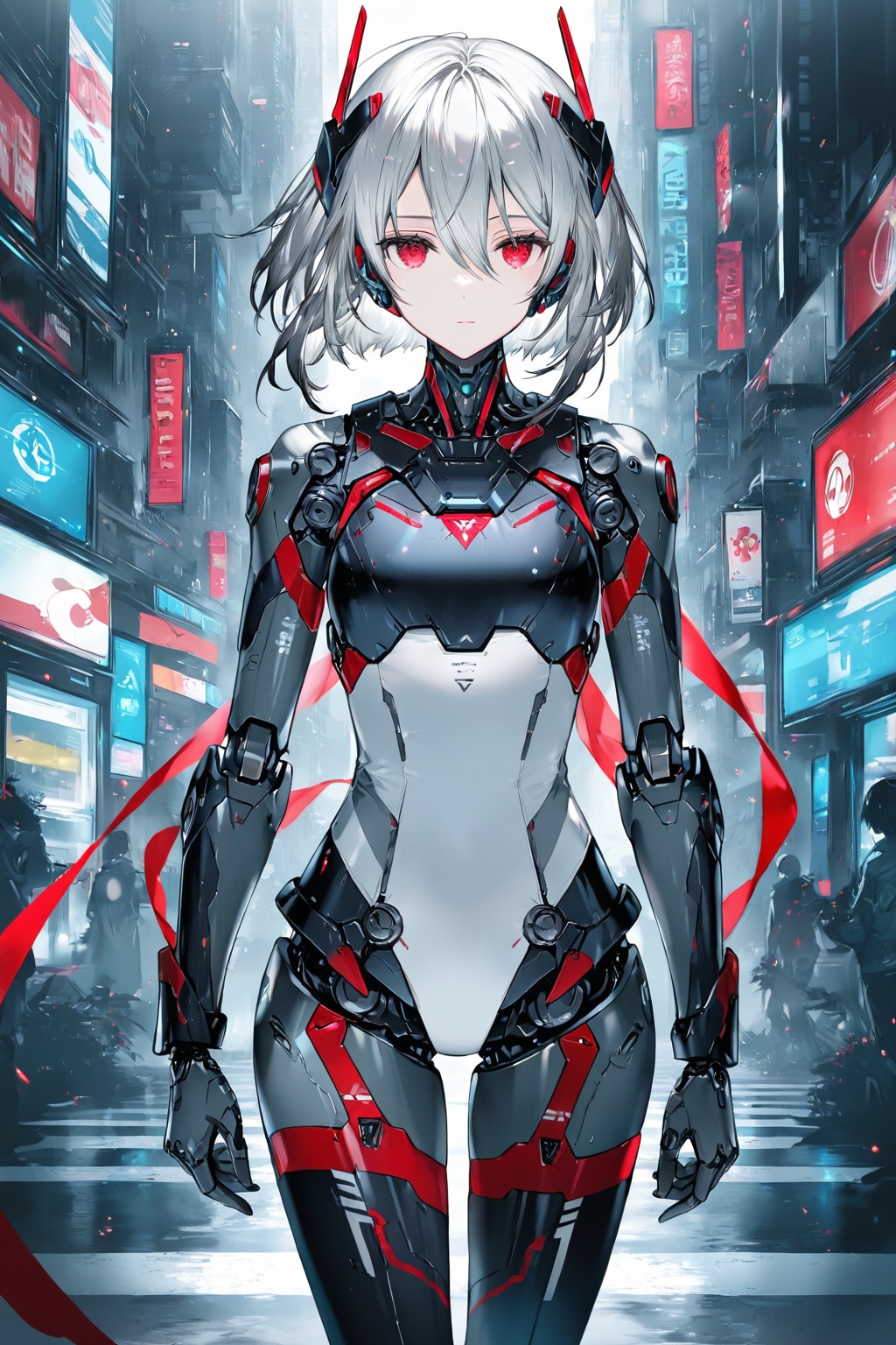 擬体化人 | の人気AIイラスト・グラビア