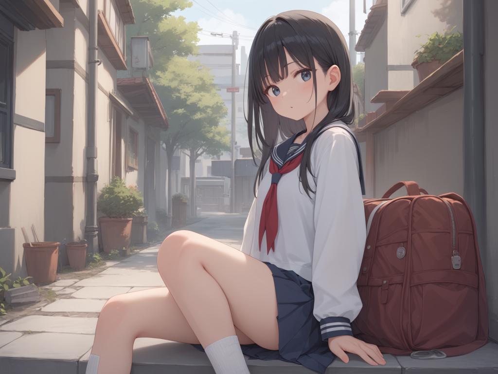 女子高生　Matrix Hentai