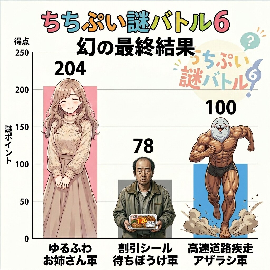 もしもねこ4さんの投稿がなかったらですわ