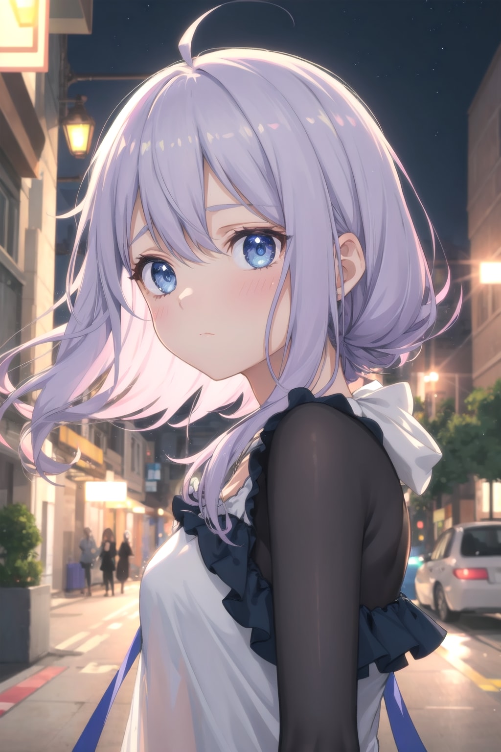 １　メロイファッションの少女