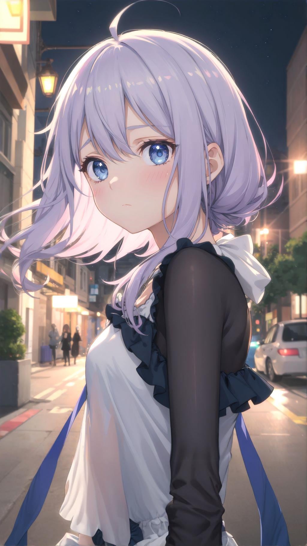１　メロイファッションの少女