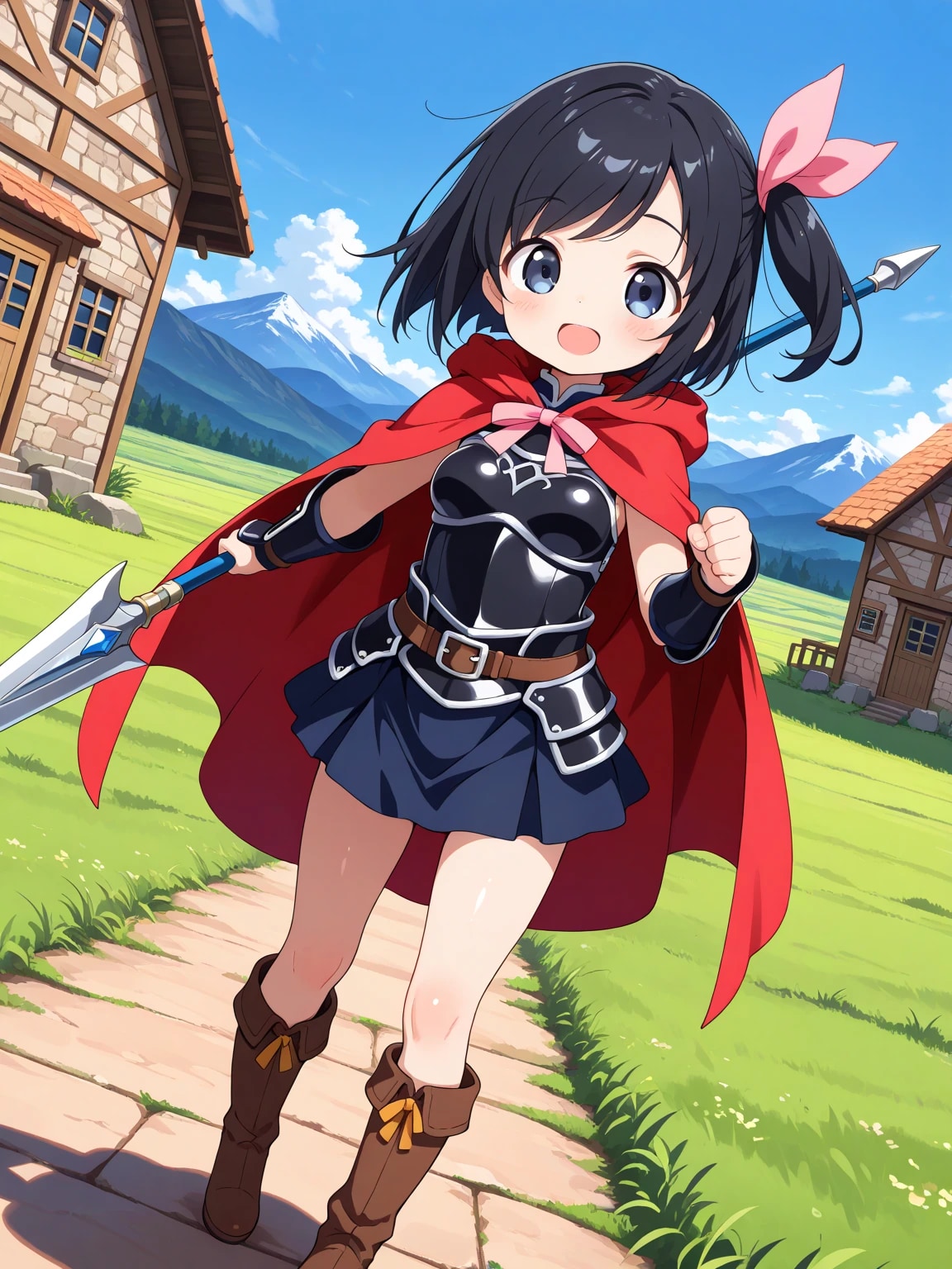 戦士さやか | の人気AIイラスト・グラビア