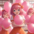 風船カフェにようこそ♡ 3枚目