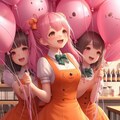 風船カフェにようこそ♡ 8枚目