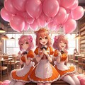 風船カフェにようこそ♡ 5枚目