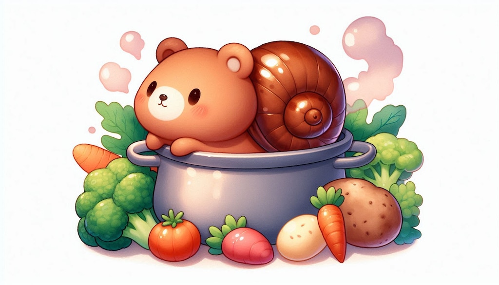 クマツムリ鍋