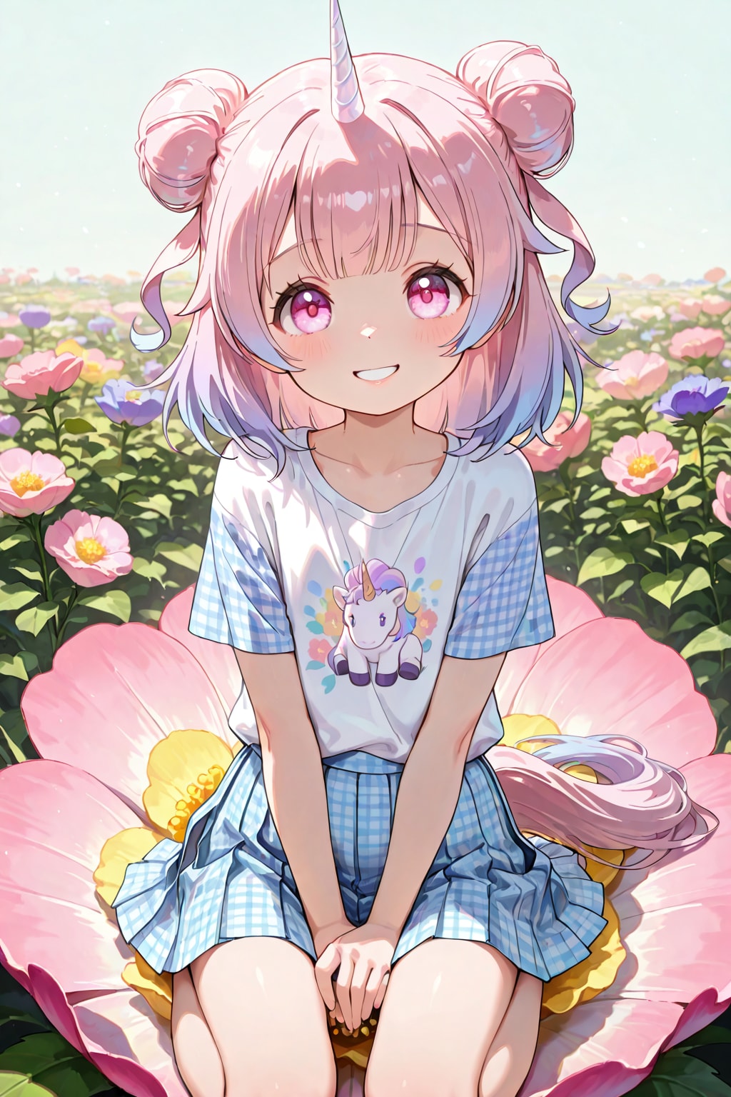 女児コーン