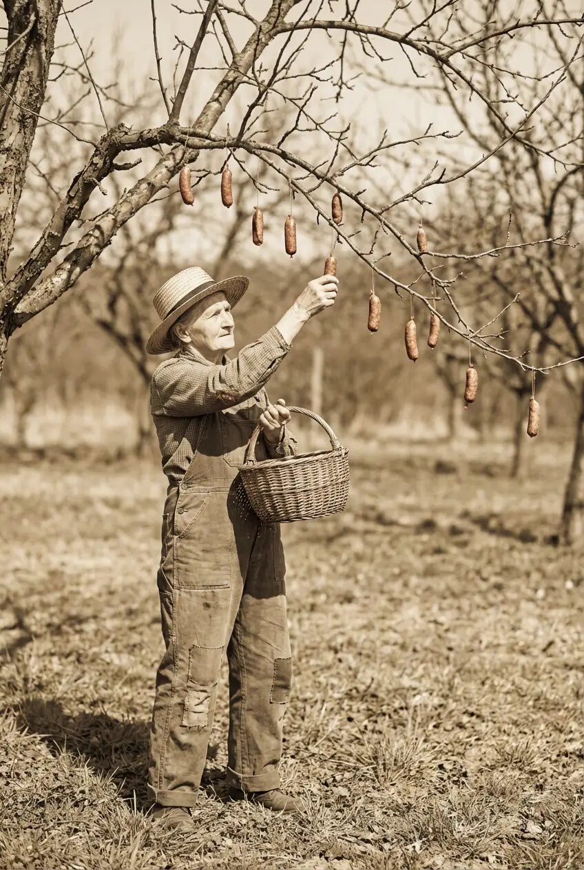 ウィンナーの収穫 | の人気AIイラスト・グラビア