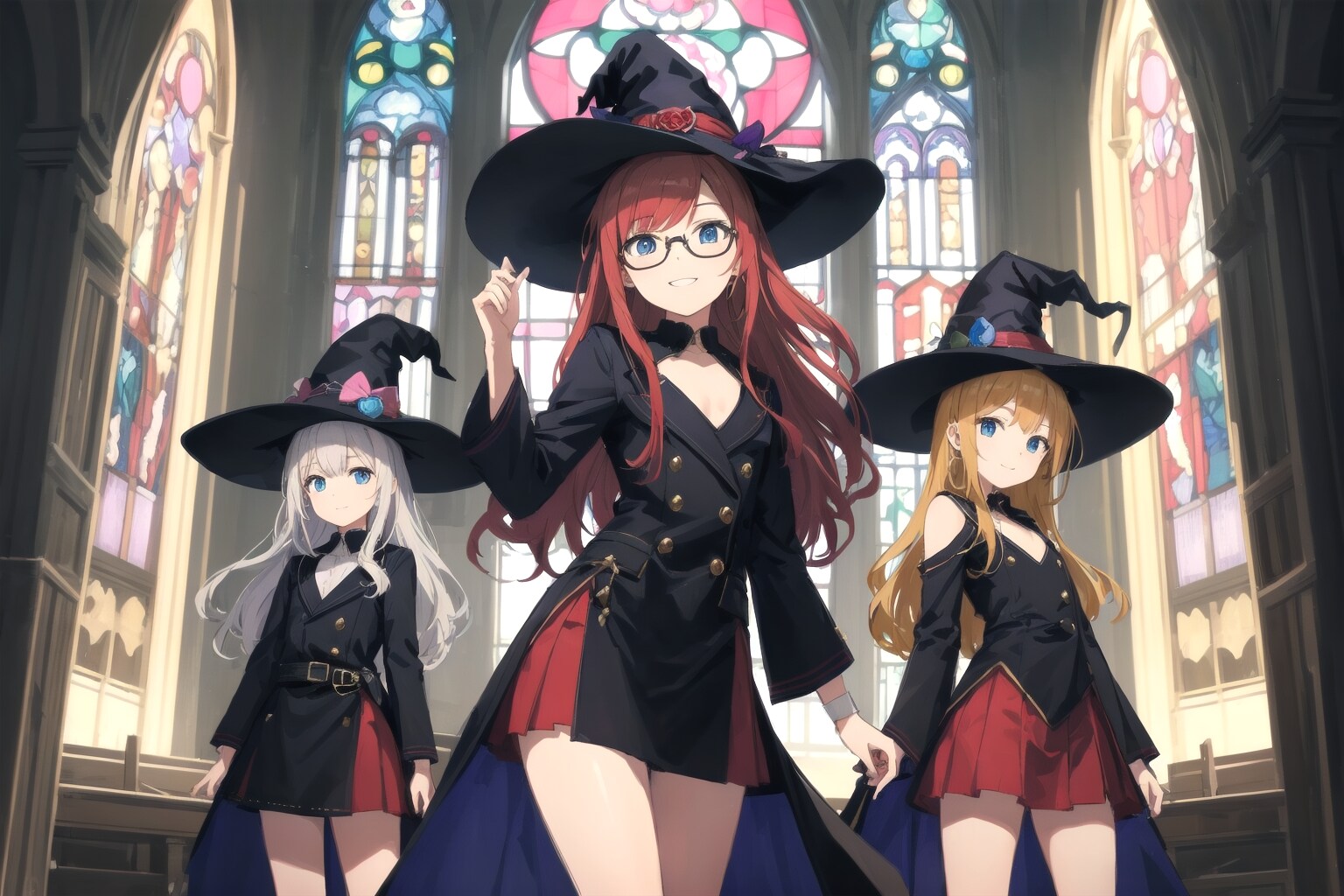 flat魔女三姉妹