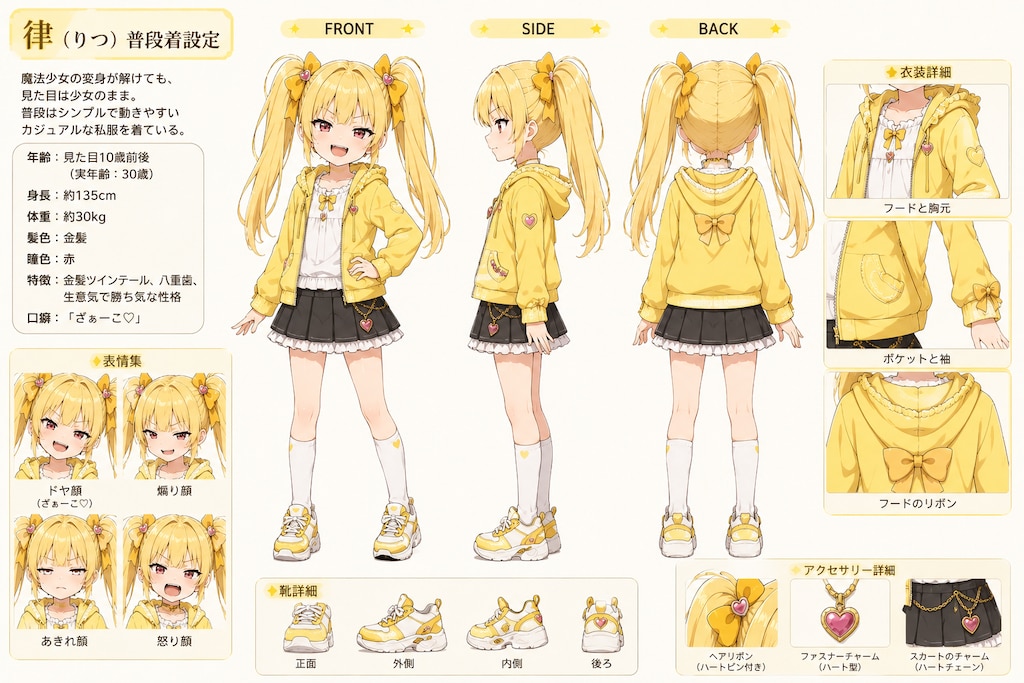 きらめく午後、アイスと恋心
