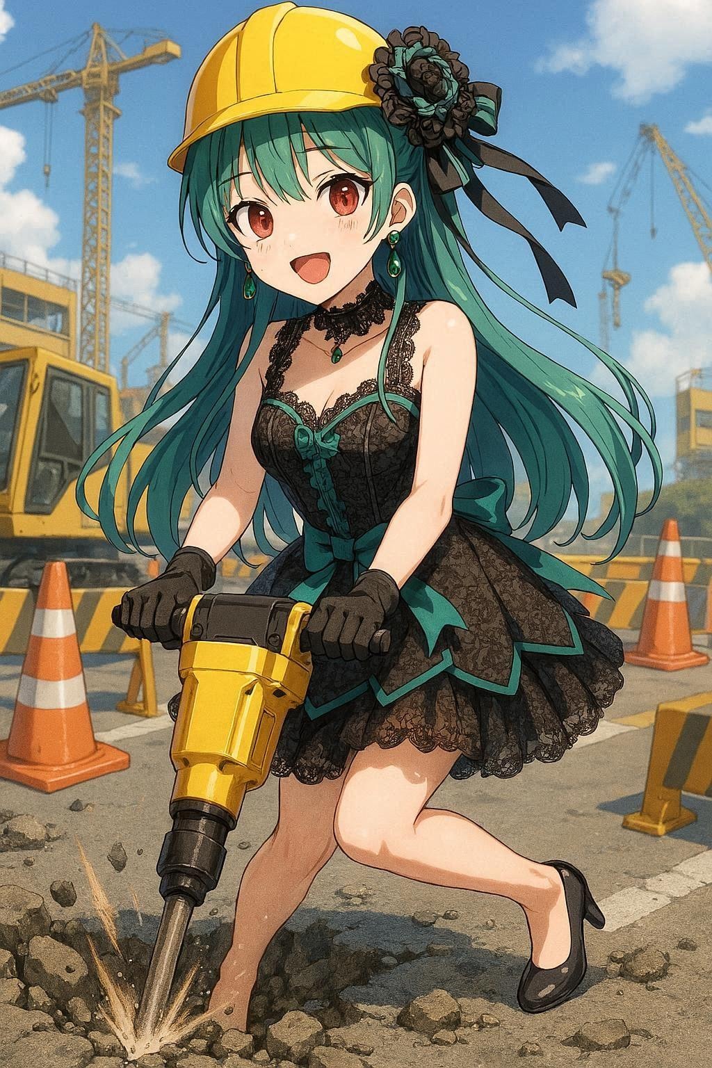 はたらくGRYPHONちゃん