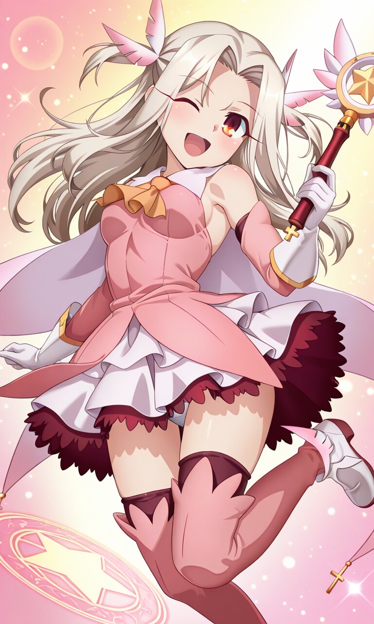 ノリノリなアイリスフィール