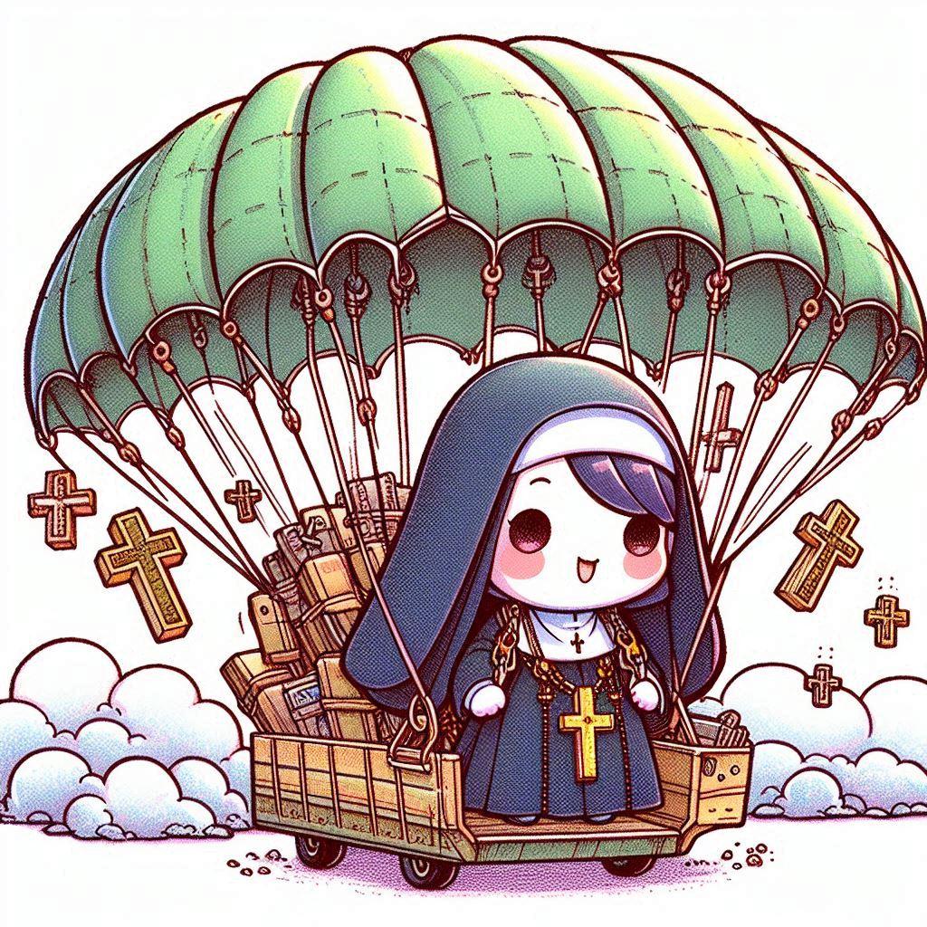 物資届け隊 | の人気AIイラスト・グラビア