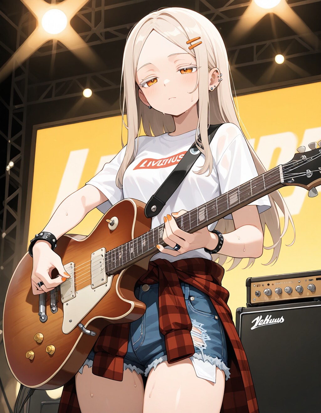 カート・コバーン好きの女ちゃん