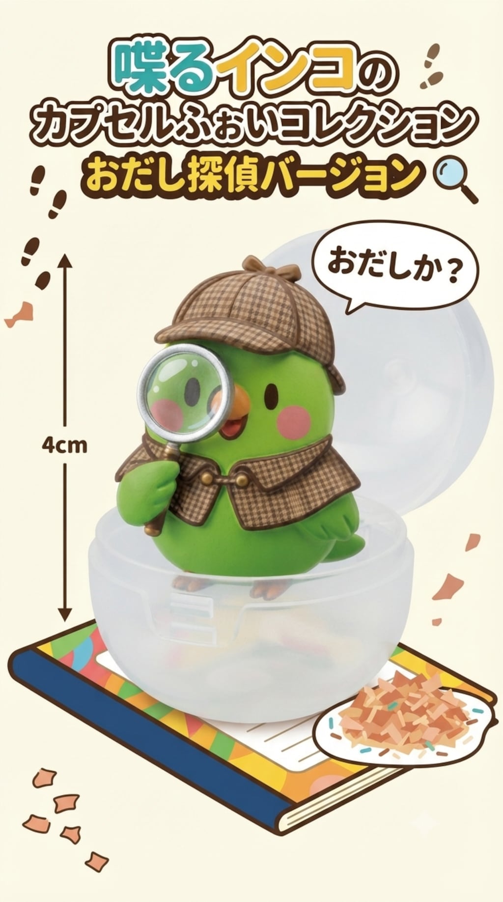 おだし探偵ミニフィギュア