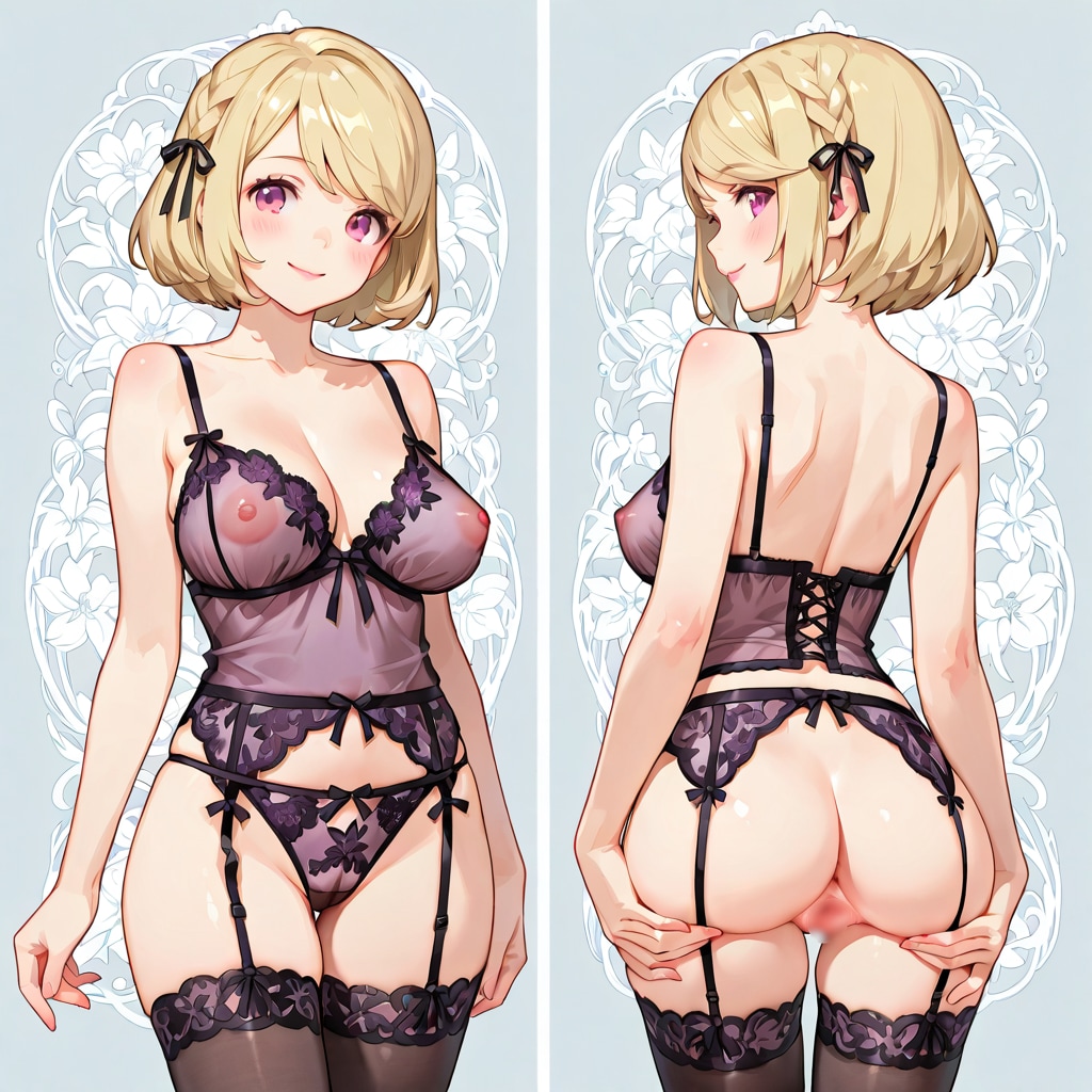 自己紹介　リーシャ　R-18版