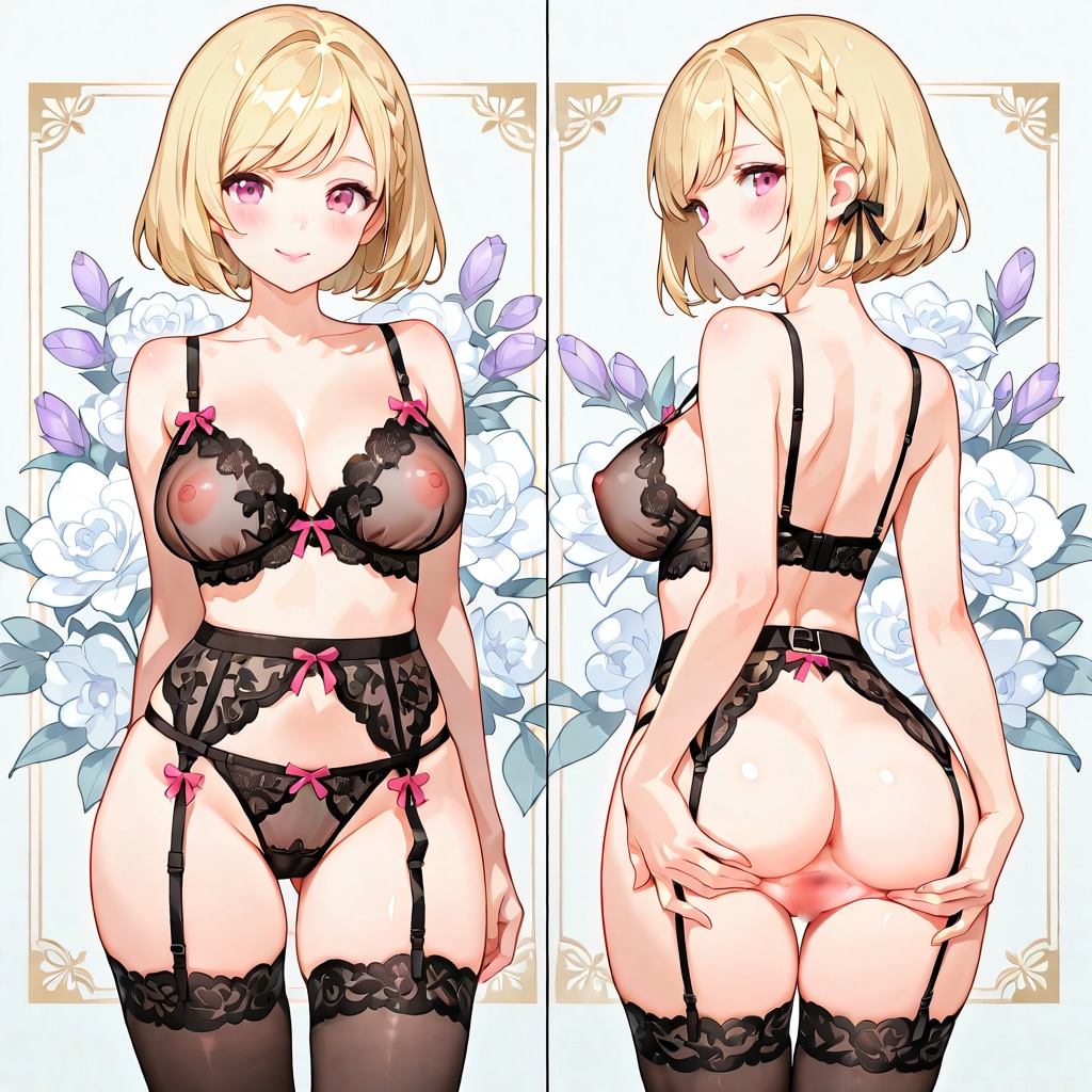 自己紹介　リーシャ　R-18版