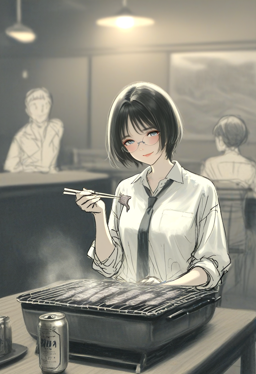 YAKINIKU | の人気AIイラスト・グラビア