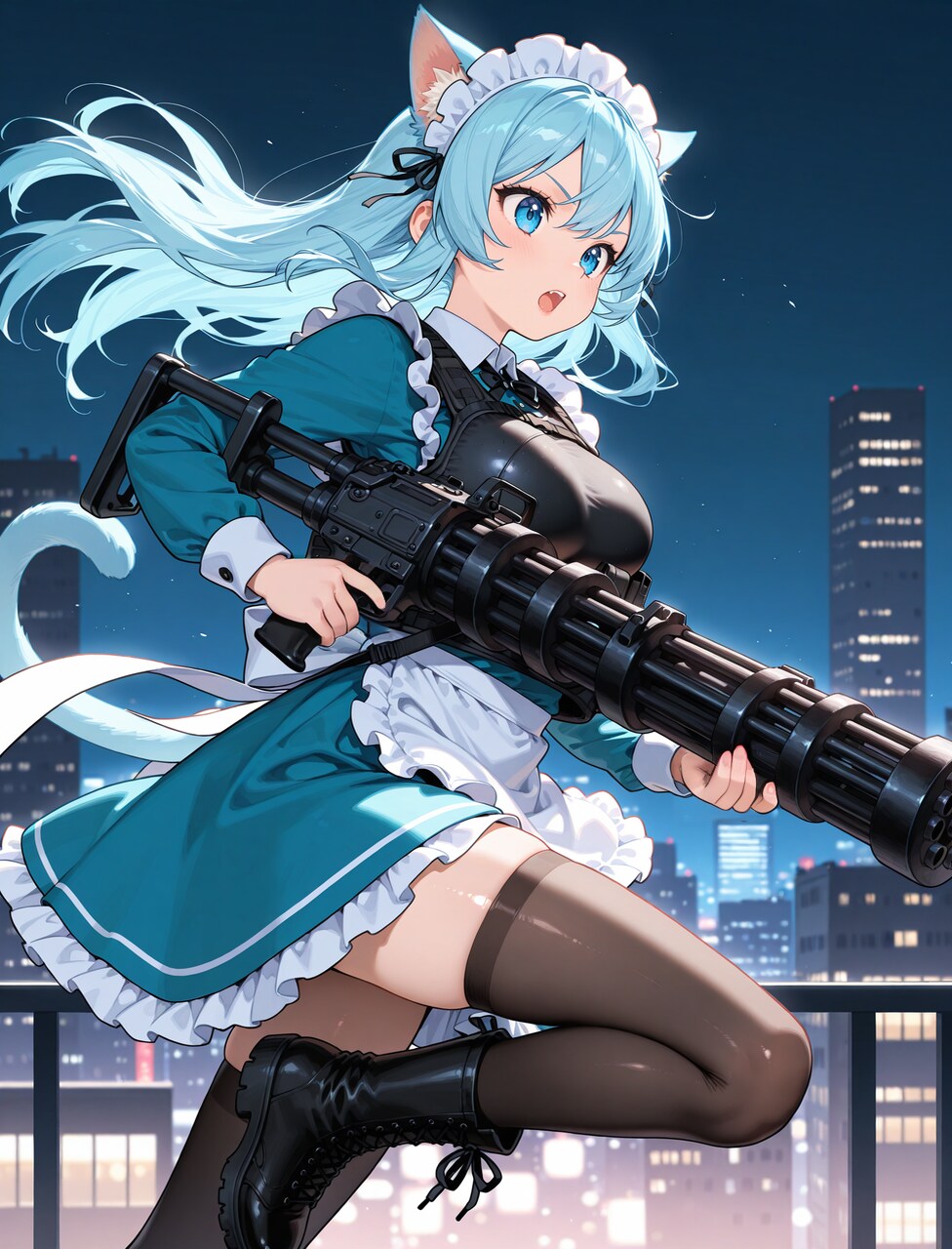 ネコ耳メイド防衛隊 2025.3.1